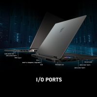 MSI Vector A18 HX 18” 240Hz QHD+ Gaming Laptop: AMD Ryzen 9-9955HX, NVIDIA Geforce RTX 5080, 32GB DDR5, 1TB NVMe SSD, Type C, Wi-Fi 7, Win 11 Home: Cosmo Gray A9WIG-065US - Image 6