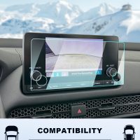 For 2025 2026 Honda HR-V Screen Protector - 2023-2025 2026 HR-V Accessories (LX/Sport) 9H Tempered Glass 7Inch Navigation Display Touchscreen Anti-Scratch Reduce Fingerprints High Sensitivity HD Clear - Image 2