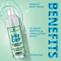 essence | Jelly Grip Hydrating Primer | Hydrates Skin & Grips Makeup for Long Lasting Performance | Vegan & Cruelty Free - Image 3