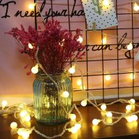 Globe String Lights 49 Feet 100 led,8 Modes Fairy Lights Plug in,Indoor Lights for Bedroom,Classroom,Outdoor Lights for Patio,Garden,Party,Wedding-Warm White - Image 6