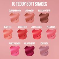 Maybelline Super Stay Teddy Lip Tint, Long Lasting Matte Lipstick For Up To 12HR Wear, Kneehigh, 1 Count - Image 5