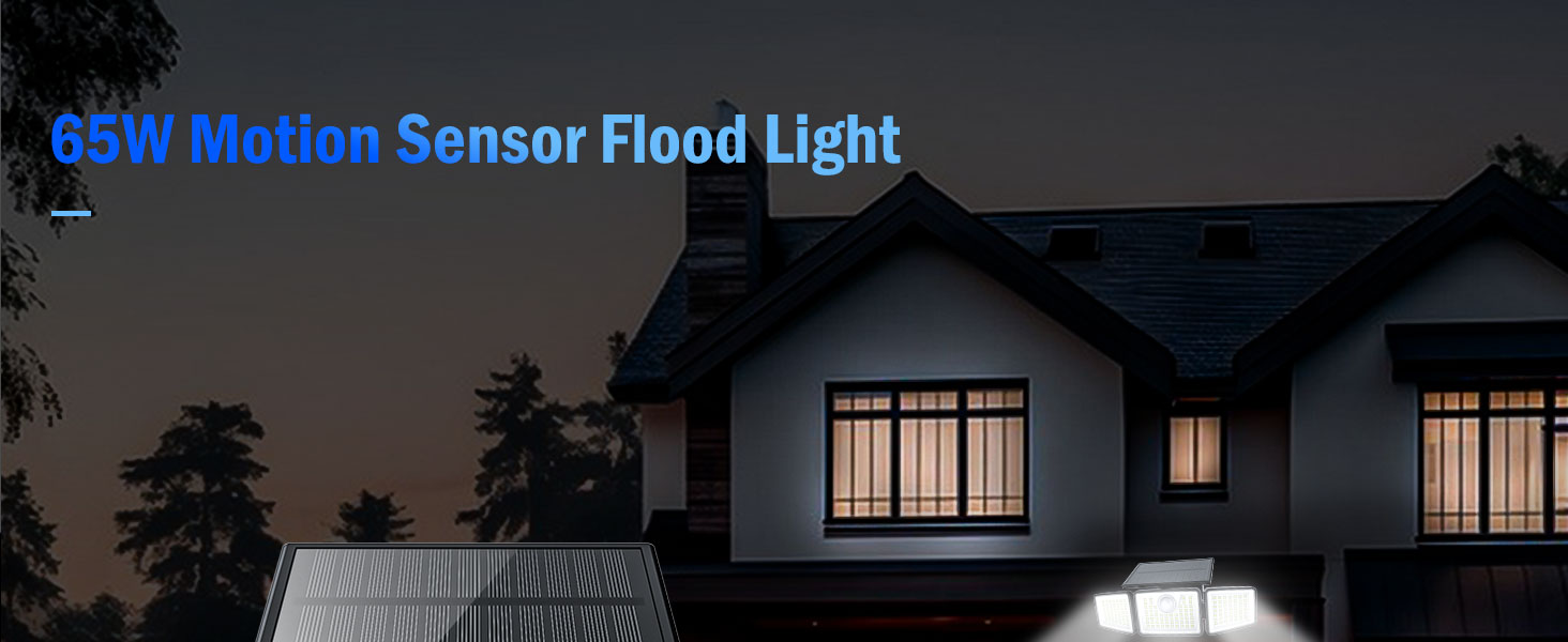 Solar Lights Outdoor
