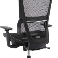 Realspace® Radano Mesh High-Back Executive Office Chair, Black, BIFMA Compliant - Image 7