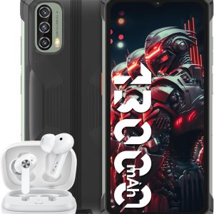 Blackview Phone BV7100,13000mAh 33W Fast Charge,10GB+128GB/1TB Expand Rugged Phone, 6.58" FHD+ 1080*2408, IP69K Waterproof Smartphone, NFC/OTG/Glove Mode, Rugged Smartphone Face/Fingerprint Unlocked