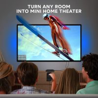 Craig CVD401A Compact HDMI DVD Player with Remote in Black | Compatible with DVD-R/DVD-RW/JPEG/CD-R/CD-R/CD | Progressive Scan | Up-Convert to 1080p | - Image 7