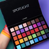 UCANBE Spotlight Eyeshadow Palette Professional 40 Color Eye Shadow Matte Shimmer Makeup Pallet Highly Pigmented Colorful Powder Long Lasting Waterproof Eye Shadow - Image 3