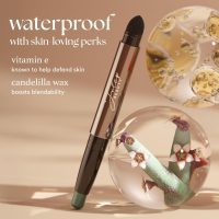 Julep Eyeshadow 101 Cream-to-Powder Waterproof Shadow Stick – Champagne Shimmer – Long-Lasting, Crease-Proof, Medium Golden-Beige Shimmer Cream Eyeshadow with Built-in Smudger - Image 6