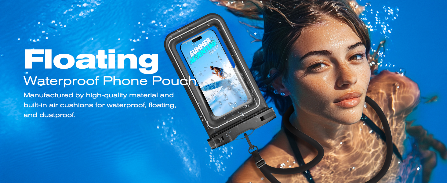 floating case