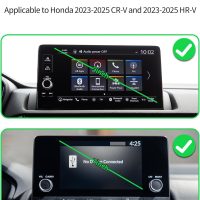 Car Phone Holder for 2023-2025 Honda HRV HR-V/CRV CR-V/Hybrid, 360° Rotation, 7/9 inch Screen Fixed Clip, Auto Accessories Navigation Bracket, Interior Decoration Mobile Phone Mount - Image 6