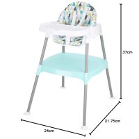 Evenflo 4-in-1 Eat & Grow Convertible High Chair, Polyester - Image 10