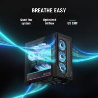 Asus ROG G700 Gaming Desktop Computer Intel Core Ultra 9 285K 32GB RAM 2TB SSD NVIDIA GeForce RTX 5090 Black - Image 7