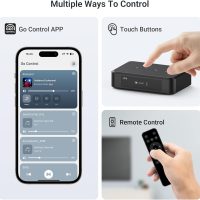 Arylic LP10 Wireless Music Streamer, Supports AirPlay 2, Apple Home and Spotify & Tidal Connect Multiple Streaming Options,5G WiFi and Bluetooth Preamplifier with App, Remote Control. - Image 6
