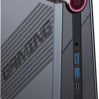 ACEMAGICIAN S3A Mini PC, Ryzen 9 6900HX, 32GB DDR5 1TB NVME SSD Small Gaming Computers,Tiny Desktop with AMD Radeon 680M, Type C|WiFi 6|BT 5.2|Dual Channel|Office|Home|Casual Games - Image 4