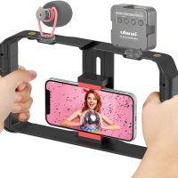 ULANZI U Rig Pro Smartphone Video Rig, Filmmaking Vlogging Case, Phone Video Stabilizer Grip Tripod Mount for Videomaker Film-Maker Video-grapher with Cold Shoe Mount for iPhone Samsung and More - Image 5