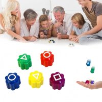 Gonggi Korean Game, Gonggi Korean Tossing Game Set (Korean Traditional Play Game) Jebi chagi Gonggi Stone catching Game Biseokchigi Paeng-y DDAKJI Family Party Game Game Collections (1 Set) - Image 6