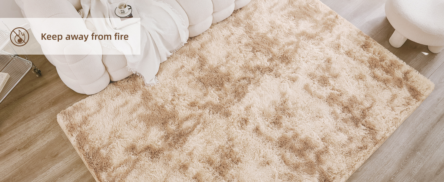 beige area rug