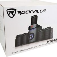 Rockville HTS45 800w 5.1 Channel Home Theater Audio System, Bluetooth Connectivity, USB/SD Playback, Wall-Mountable Speakers, for Home Entertainment - Image 10