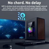 Desktop Computer Tower PC, Intel Core i7-4770-3.4GHz, 16GB DDR3 RAM, 512TB M.2 SSD Hard Drive, RGB Fan x 3, Wi-Fi 6.0, USB 3.0, HDMI, Windows 11 Home or Office - Image 4