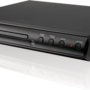 GPX D200B Progressive Scan DVD Player with Remote Control , Black