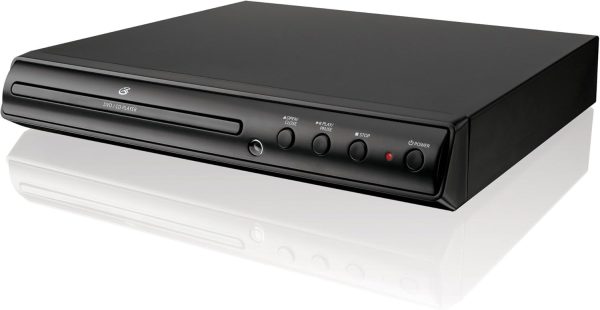 GPX D200B Progressive Scan DVD Player with Remote Control , Black