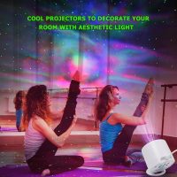 Galaxy Projector,Star Projector with Timer and Remote Control for Adults Bedroom Decoration, Party,Star Night Light - Image 5