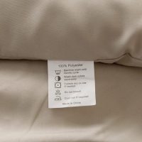 ROSGONIA Queen Comforter Set Oatmeal, 3pcs(1 Boho Oatmeal Comforter & 2 Pillowcases) All Season Soft Bedding Lightweight Bedspread Blanket Quilt - Image 8