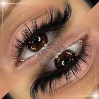 False Eyelashes Wispy Lashes Natural Look Fake Eyelashes Cat Eye Lashes Mink Fluffy Strip False Lashes Fox Eye Lashes Pack 7 Pairs ALICROWN - Image 4
