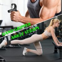 Cable Machine Attachment Set for Gym, LAT Pulldown Attachments, Cable Machine Accessories with Curl Pulldown Bar, Tricep Pull Down Attachment, V Bar, Fitness Equipment Cable Accessories for Home Gym - Image 5