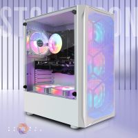 STGAubron Gaming PC Computer Desktop, Intel Core i7 8th Gen up to 4.1G, GeForce RTX 3050 6G, 16G DDR4, 512G SSD, WiFi 6, BT 5.2, RGB Fan x6, Windows 11 Home - Image 5