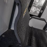 HAWK Big Denali Luxury Blind Chair Extra Large Silent Comfortable Swiveling Portable Chair with 4 Adjustable Legs for Camping, Hunting, Fishing, Backpacking Holds Up To 350 LBS - Image 4
