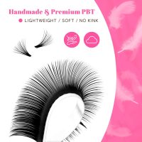 TDANCE Easy Fan Lash Extension Rapid Blooming Volume Eyelash Extensions C CC D DD J B L Curl 0.03-0.12mm Thickness Easy Fan Volume Lashes Self Fanning Eyelashes Extension (D-0.07,14-19mm) - Image 3