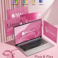 4-Port USB 3.0 Hub, FlyingVHUB Vertical Data USB Hub with 2 ft Extended Cable, for Mac, PC, Xbox One, PS4, PS5, iMac, Surface Pro, XPS, Laptop, Desktop, Flash Drive, Mobile HDD(Pink) - Image 7