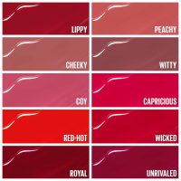 Maybelline Super Stay Vinyl Ink Longwear No-Budge Liquid Lipcolor Makeup, Highly Pigmented Color and Instant Shine, Cheeky, Rose Nude Lipstick, 0.14 fl oz, 1 Count - Image 5
