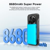 DOOGEE V40 Rugged Smartphone 5G,32GB+512GB/2TB Android 14 Rugged Phone,4nm D7300,6.78" FHD+120Hz Rugged Unlocked Cell Phone,108MP+20MP Night Vision,8680mAh,3 Card Slots/Dual Unlock/NFC/Wi-Fi6E/IP69K - Image 6