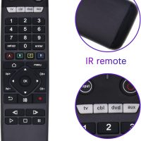Universal Remote for All TVs/DVD/Blu-ray Player/VCR/Combo/CBL/Audio Streaming Media Player and More - Image 2
