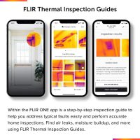FLIR ONE Pro - Thermal Imaging Camera for iOS Smartphones (iPhone 15 and Newer w/USB-C), 320x240 Super Resolution (160x120 Native IR) - Image 6