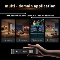 Android 14 TV Box, 2025 Android TV Box 14.0 Quad Core CPU 4K Ultra HD 2GB RAM 16GB ROM Support Wi-Fi6 2.4G /5G Dual-Band Ethernet Bluetooth 5.0 USB3.0 DLNA Smart TV Boxes - Image 6