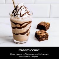 Ninja CREAMi Deluxe Ice Cream & Frozen Treat Maker, Includes (4) Family-Sized 24 oz. Tubs, for Ice Cream, Sorbet, Milkshakes, Frozen Yogurt, & More, 11-in-1, XL Capacity, Silver - Image 7