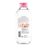 Garnier Micellar Water, Hydrating Facial Cleanser & Makeup Remover, Suitable for Sensitive Skin, Vegan, Cruelty Free, 13.5 Fl Oz (400mL), 1 Count - Image 10