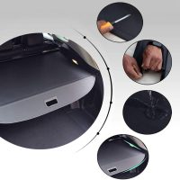 Kaungka Retractable Cargo Cover Compatible with 2012-2016 Toyota Prius V Retractable Trunk Shielding Shade Black(NOT FIT FOR PRIUS AND PRIUS C) - Image 4