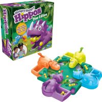 Hasbro Gaming Hungry Hungry Hippos Dino Edition Board Game, Pre-School Game for Ages 4 and Up; for 2 to 4 Players (Amazon Exclusive) - Image 13