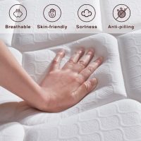 Dreamscape Queen Mattress, 12 Inch Queen Size Mattresses in a Box, Memory Foam Hybrid Mattress with Individual Pocket Spring for Motion Isolation, Pressure Relief, Medium Firm Feel, CertiPUR-US - Image 3