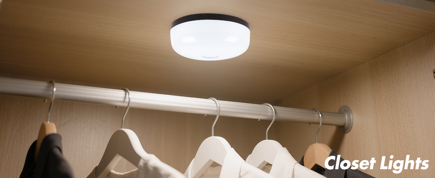 closet lights