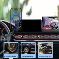 Car Phone Holder for Honda CR-V 2023 2024 2025 2026 & HR-V 2023 2024 2025 2026 Accessories, Compatible MagSafe, 360° Rotation, Super Strong Magnetic Attraction(for 9/7 inch Screen only) - Image 5
