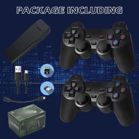 Hikonia Retro Game Console with 20000 Games,Plug & Play Video Game Console 9 Emulators Classic Games,4K HDMI Output for TV,Dual Controllers Birthday Gifts for Boys & Girls 64G - Image 5
