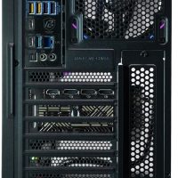 ZOTAC MEK AI-Enhanced Gaming PC Desktop Computer - NVIDIA GeForce RTX 5090, AMD Ryzen 7 9800X3D Up to 5.2GHz, 32GB DDR5 RGB, 2TB NVME M.2 SSD, 1300W 80+ Gold PSU, WiFi 7, Windows 11 - Image 5