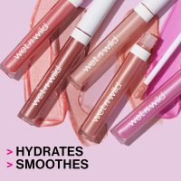 wet n wild MegaSlicks Lip Gloss, Ultra-Glossy, Vitamin-E Enriched, Ultra-Gloss High Shine Moisturizing, Cruelty-Free & Vegan - Crystal Clear - Image 8