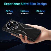OUKITEL WP55 5G Rugged Smartphone - 36GB+256GB/2TB Android 15 Rugged Phone, 11000mAh Battery,6.6" FHD+ 120hz Phone,108MP Main Camera IP68/IP69K Waterproof Cell Phone 5G Dual SIM NFC/OTG/BT5.2 - Image 8