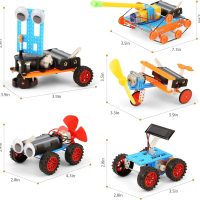 STEM Kits for Kids Crafts 6-8 8-12, Boys Gifts Toys for 6 7 8 Year Old Boy Birthday Gift Ideas, STEM Toys Crafts 6+ 7+ yr, Robotics Science Kits Activities Robot Building Age 8-10 9 10 11 12 13 14 - Image 5