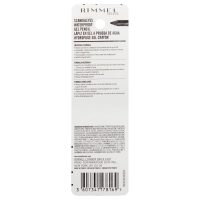 Rimmel London Scandaleyes Waterproof Gel Pencil Eyeliner, Long-Wearing, Ultra-Smooth, Smudge-Proof, 001, Black, 0.04oz - Image 7
